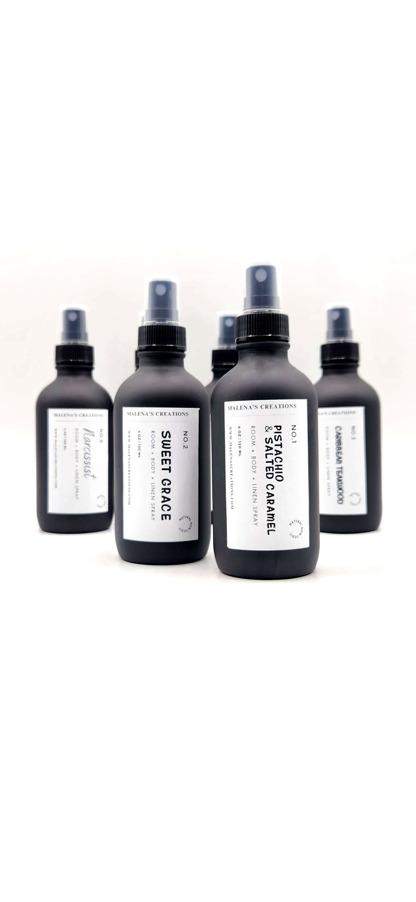 Room + Linen Spray + Body Spray