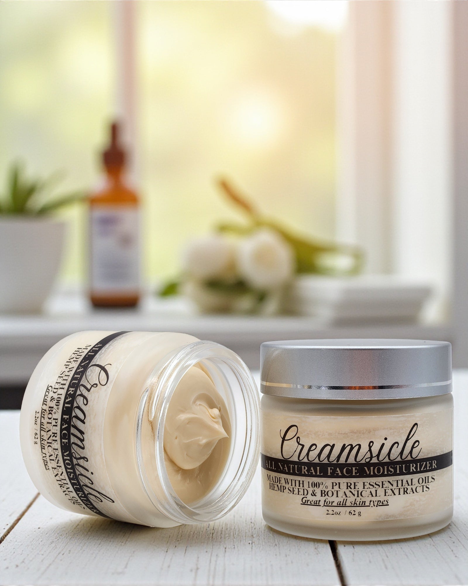 Creamsicle Natural Face Cream – Malena's Creations