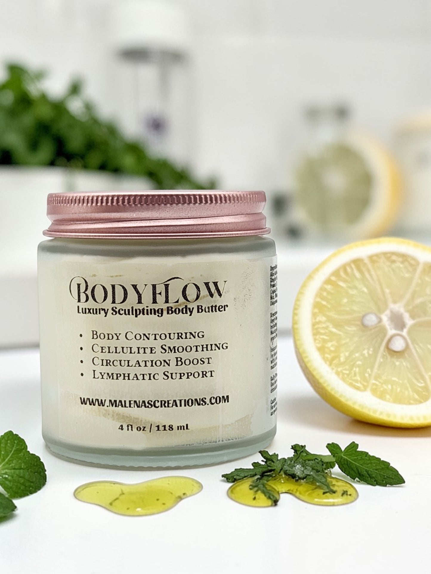 BodyFlow Sculpting Body Butter| Natural Cellulite & Lymphatic Support