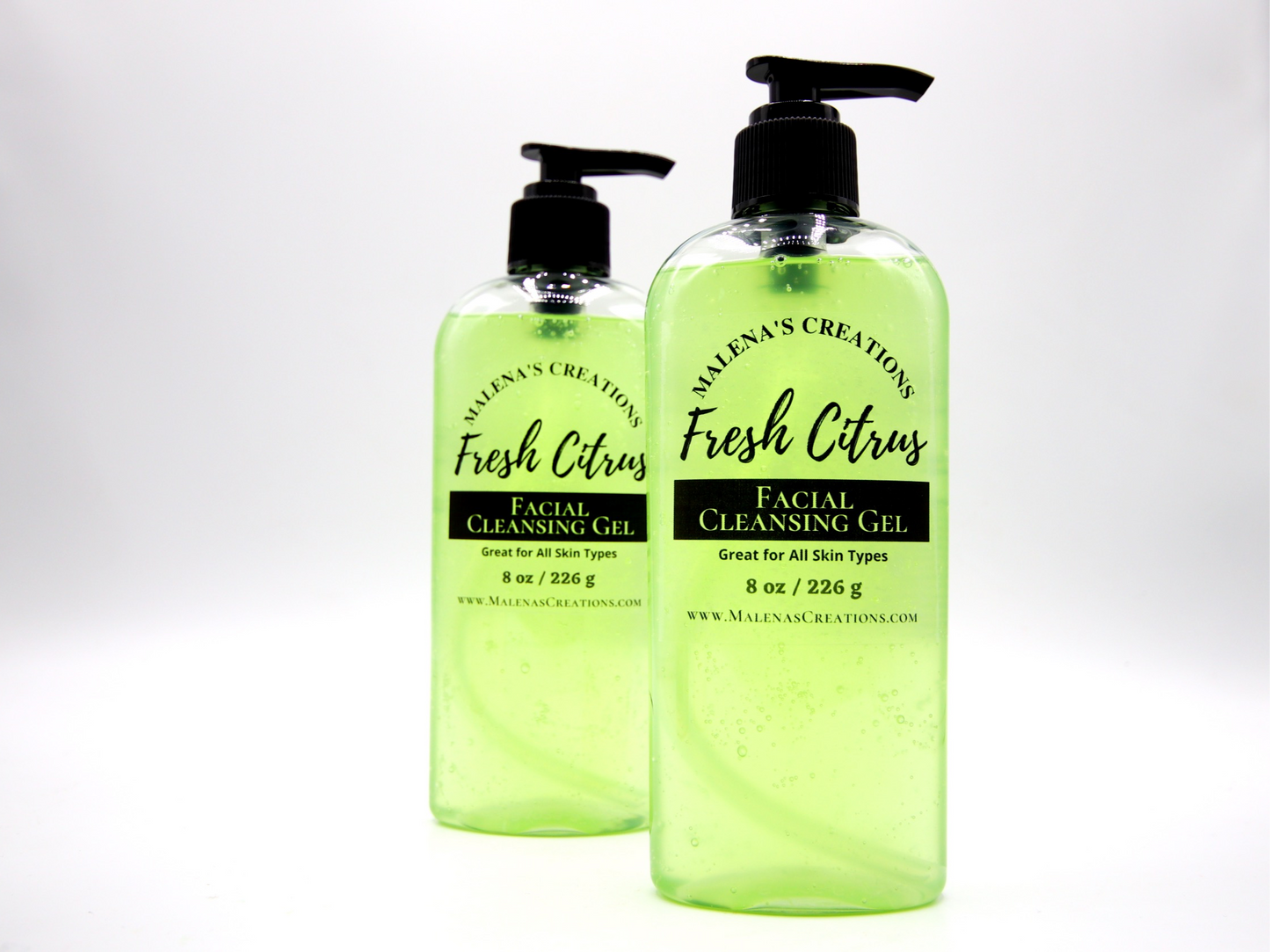 Fresh Citrus Face Cleansing Gel
