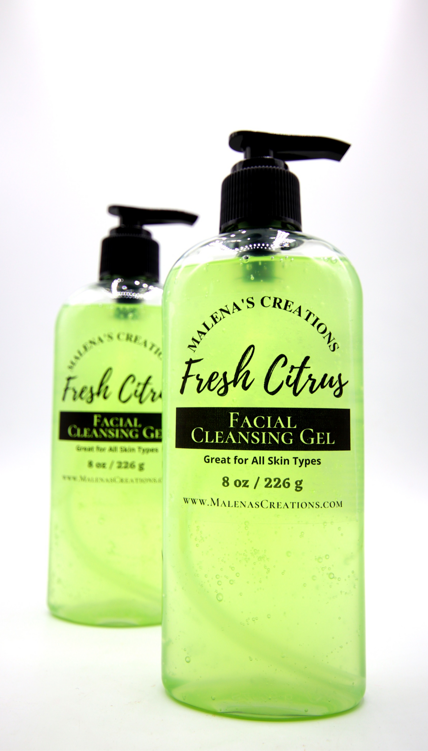 Fresh Citrus Face Cleansing Gel