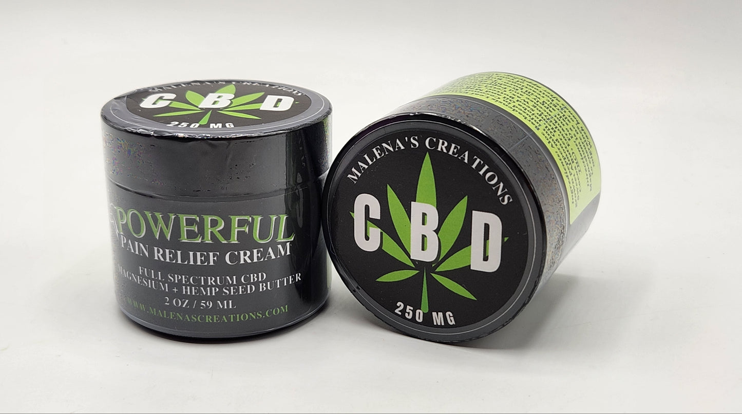 Pain Relief Cream CBD Magnesium Cream Pain Cream Natural CBD Cream