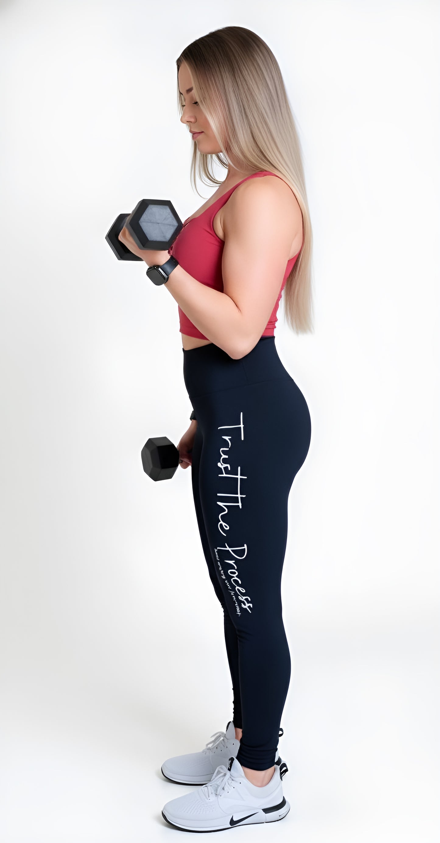 Trust The Process Seamless Leggings