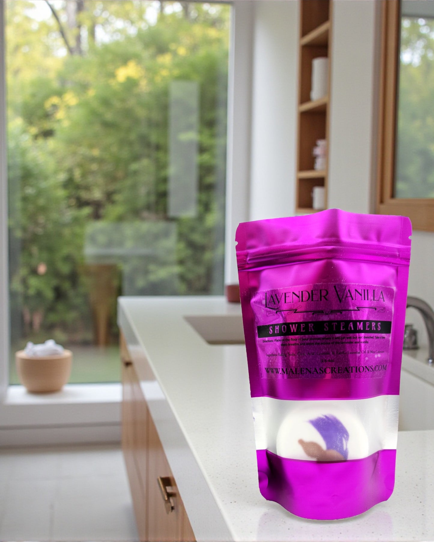 Large Shower Steamers / Sinus Relief / Aromatherapy / Shower Bombs / Shower Fiz