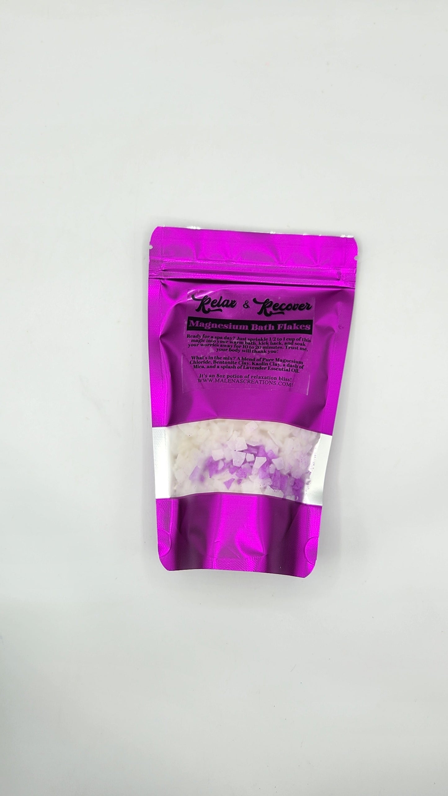 Magnesium barh Flakes
Pure Magnesium 
Pain relief 
All natural