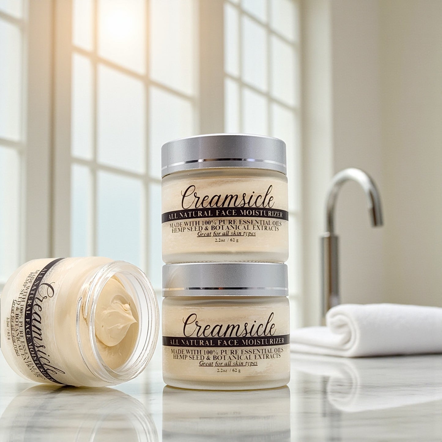 Creamsicle Natural Face Cream