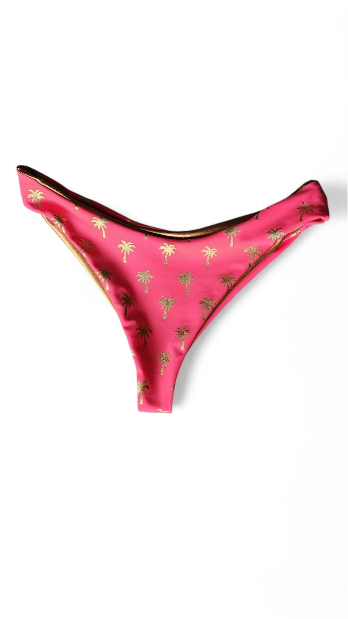 Palm Beach Reversible Bikini Triangle Top & Palm Beach Reversible Cheeky Bikini Bottoms