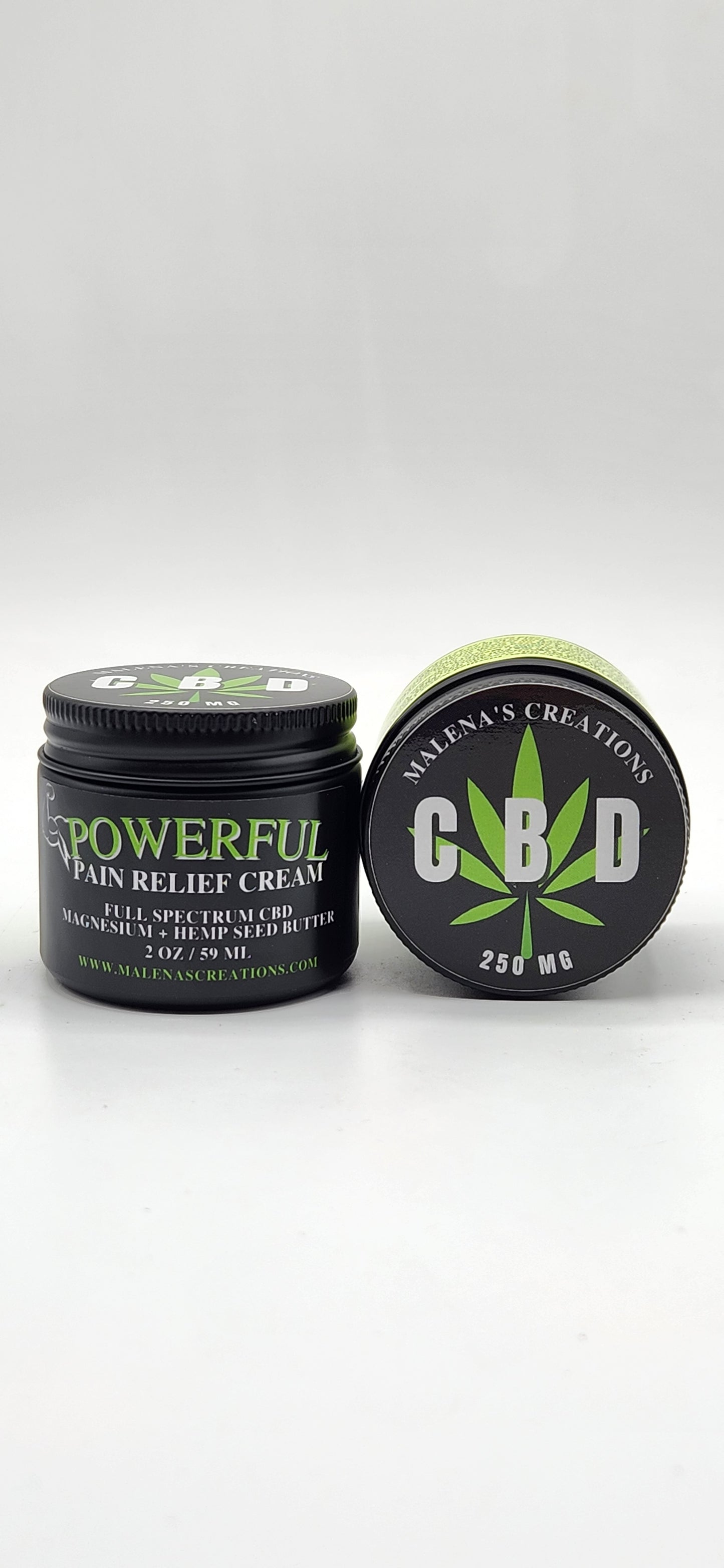 Powerful Pain Relief Cream, Magnesium Cream, CBD Cream, All natural handmade