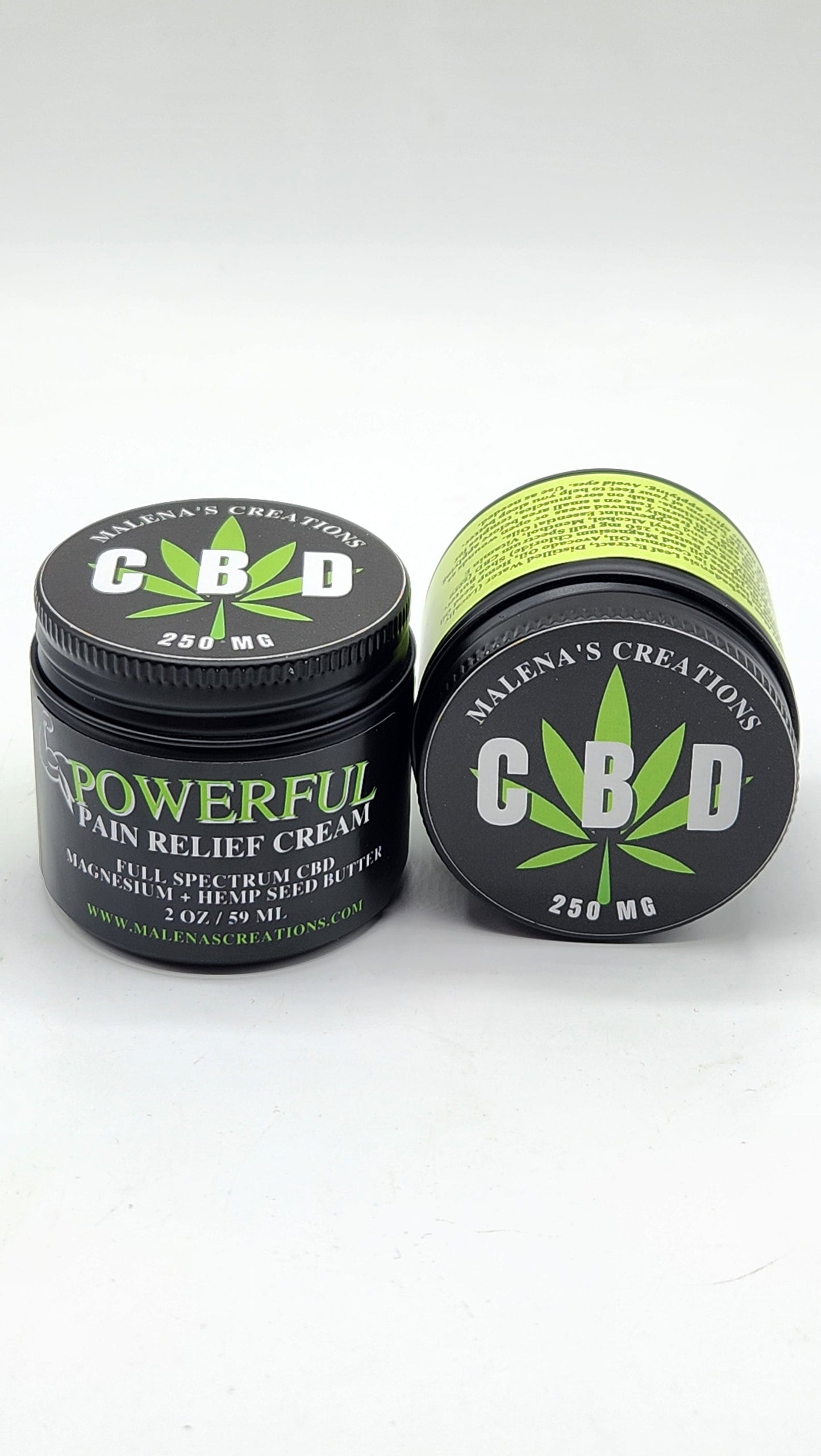 Powerful Pain Relief Cream, Magnesium Cream, CBD Cream, All natural handmade