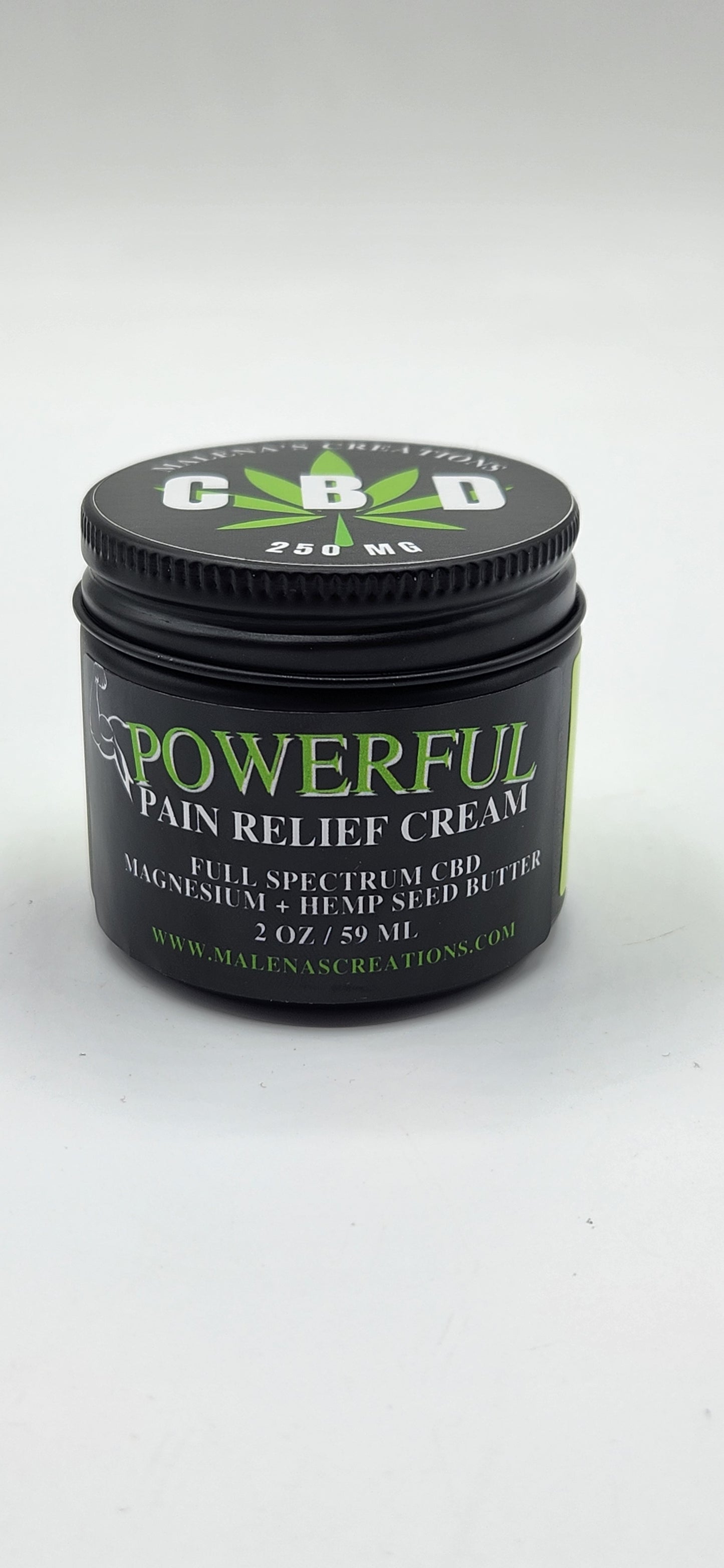 Powerful Pain Relief Cream, Magnesium Cream, CBD Cream, All natural handmade