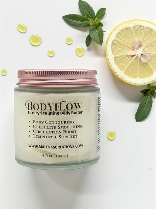 BodyFlow Sculpting Body Butter| Natural Cellulite & Lymphatic Support