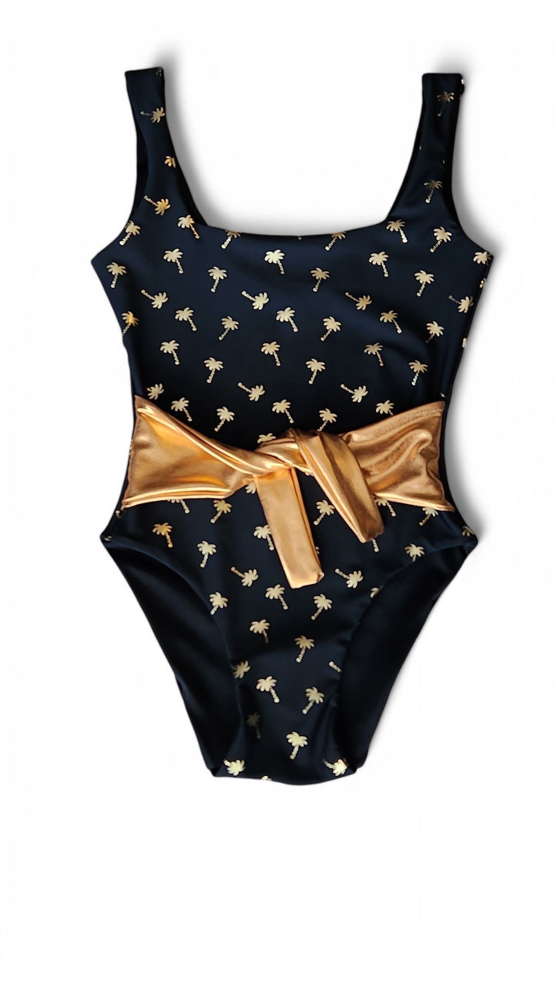 Palm Beach One-Piece Full Coverage Swimsuit