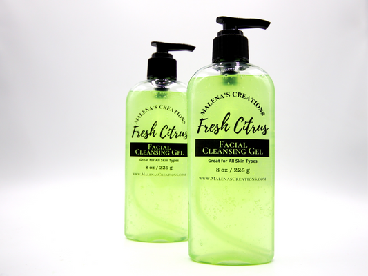 Fresh Citrus Face Cleansing Gel