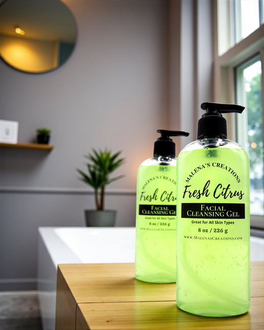 Fresh Citrus Face Cleansing Gel
