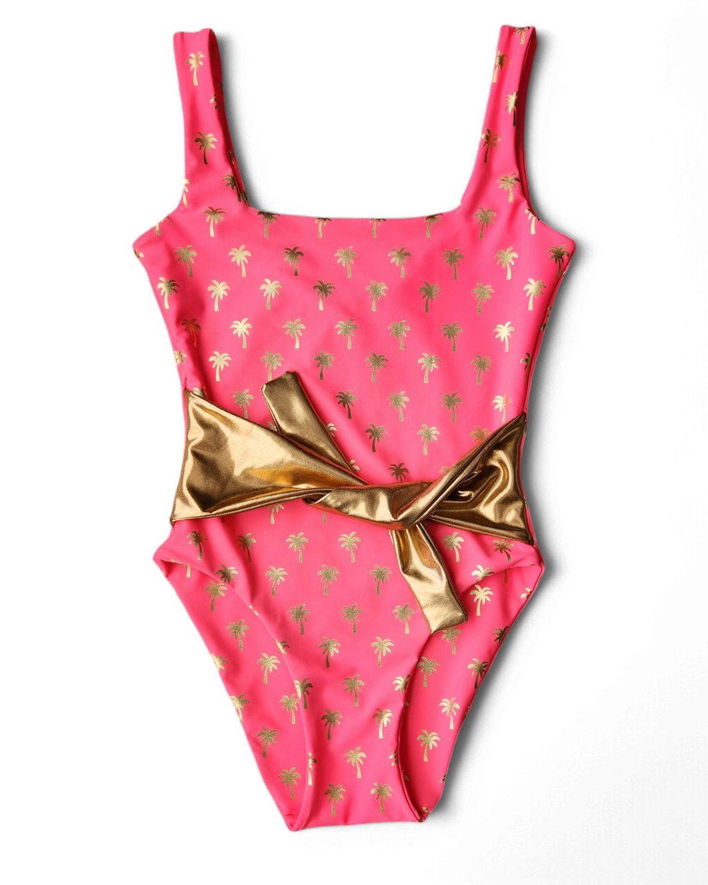 Palm Beach One-Piece Full Coverage Swimsuit