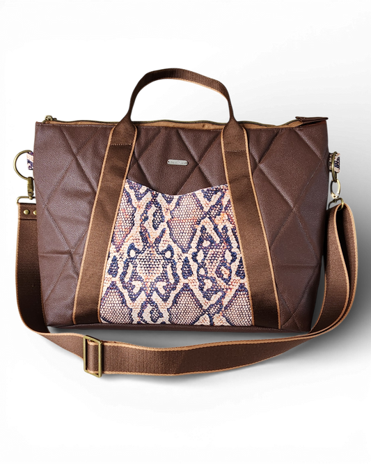 The Everyday Luxe Travel Bag