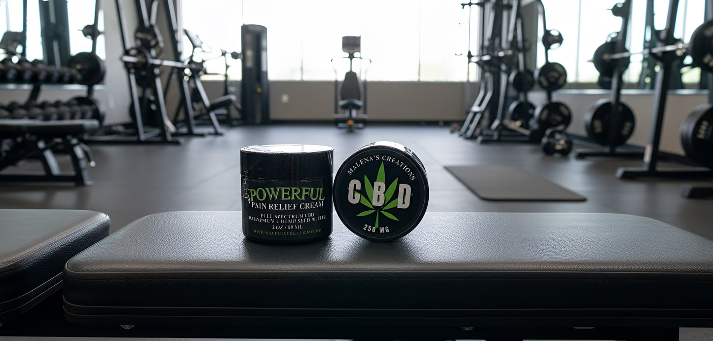 Powerful Pain Relief Cream, Magnesium Cream, CBD Cream, All natural handmade