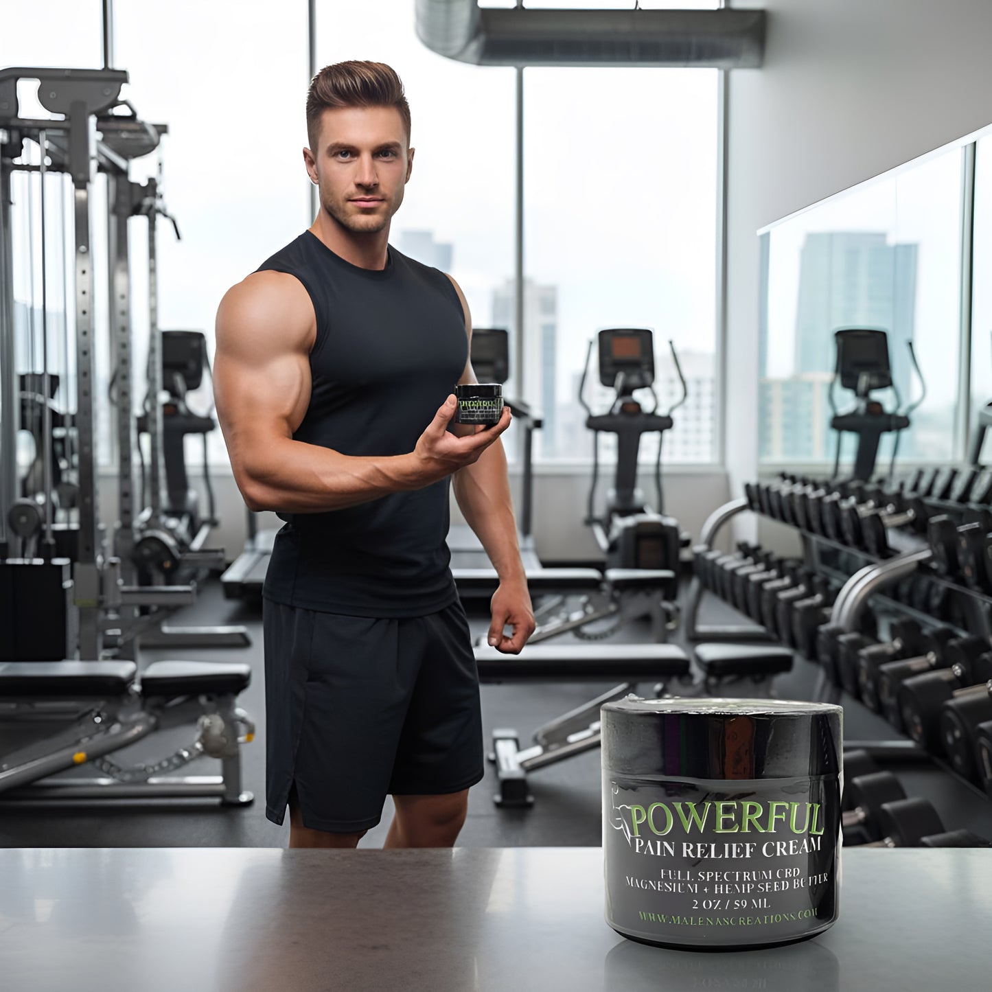 Powerful Pain Relief Cream, Magnesium Cream, CBD Cream, All natural handmade