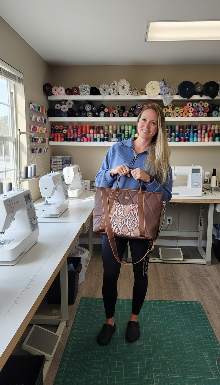 The Everyday Luxe Travel Bag