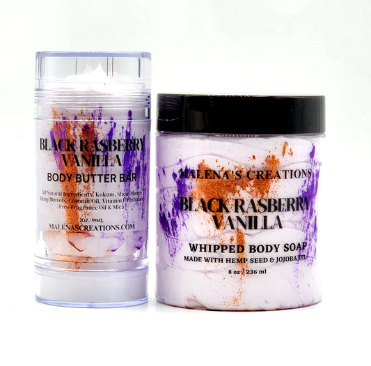 Whipped Body Butter and Soap Set